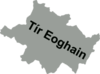 Map Of Tyrone Clip Art